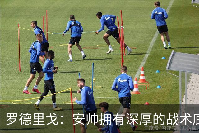 罗德里戈：安帅拥有深厚的战术底蕴，以及擅长调和队内氛围的能力